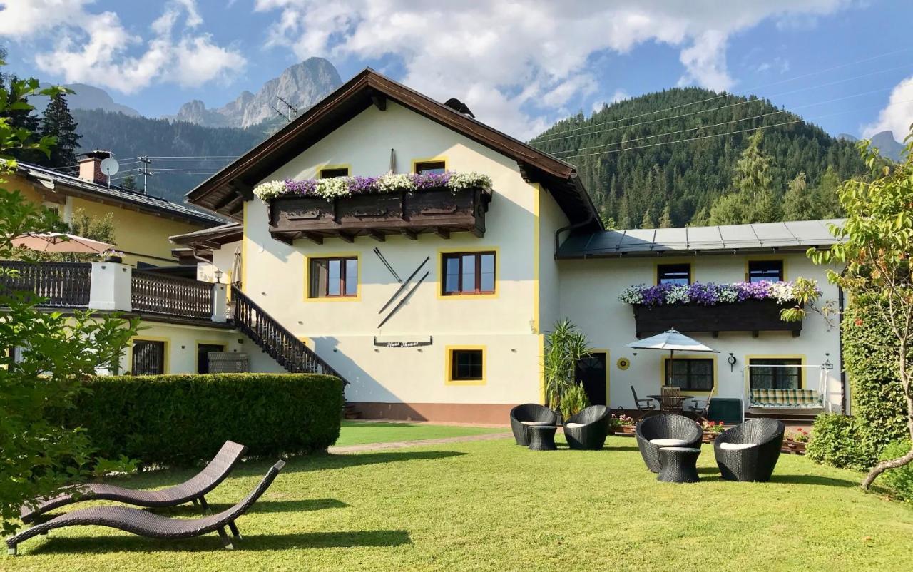 Haus Thomas Apartman Werfenweng Kültér fotó